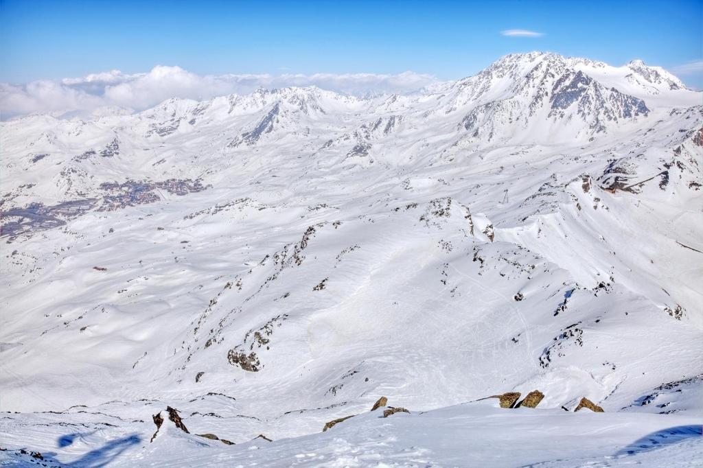 Residence Les Balcons Platinium Val Thorens Exterior photo