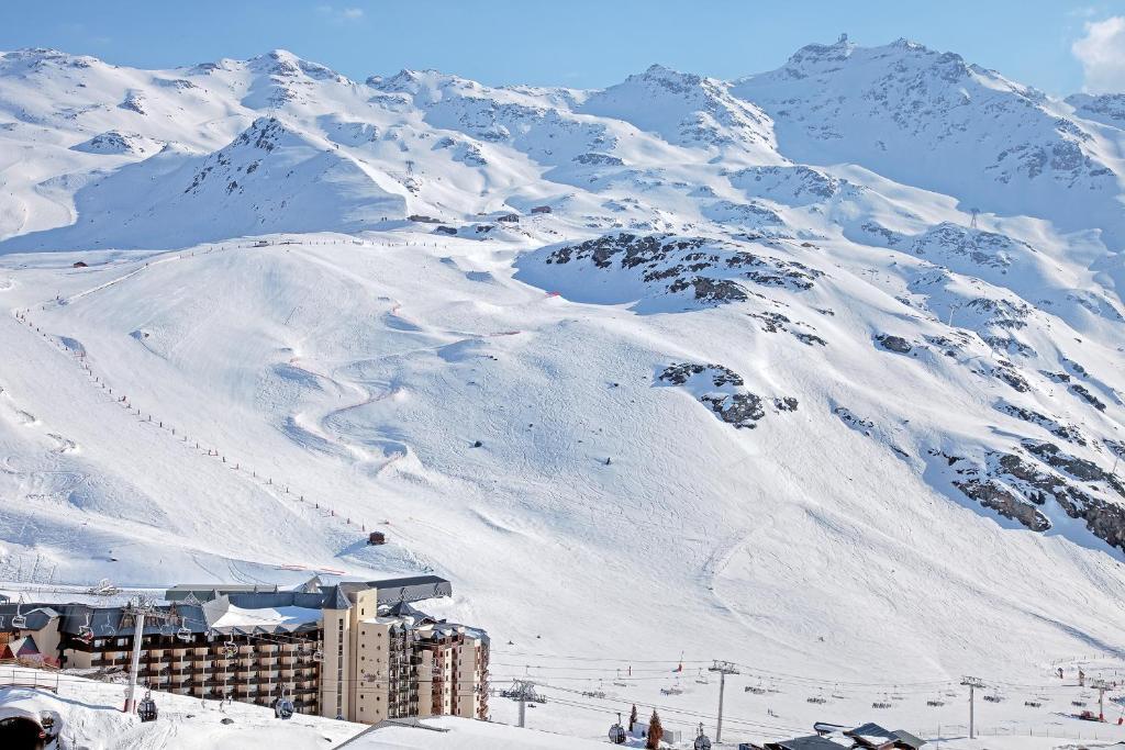 Residence Les Balcons Platinium Val Thorens Exterior photo