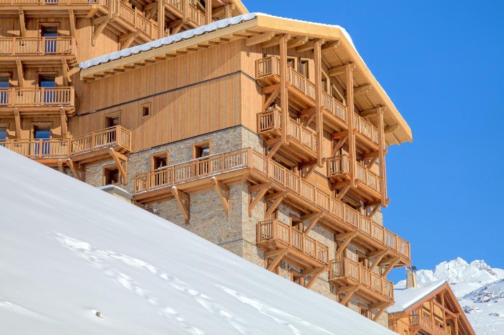 Residence Les Balcons Platinium Val Thorens Exterior photo